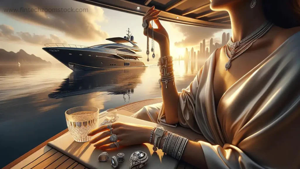 Luxurious Fashion, Yachts and Jewelry in the World